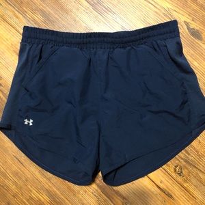 Women’s Under Armor Fly-By shorts